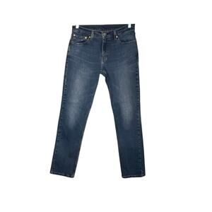 Levi’s 511 Slim Fit 32x34 Dark Wash Tapered Stretch Denim Jeans Street Capsule